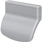 CC-Shopping - Balkontürgriff 911 "abgerundet" - inkl. 2 Montageschrauben, 70x55x20 mm CC-Style