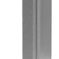 CC-Shopping - Balkontürgriff 911 "eckig" - inkl. 2 Montageschrauben, 70x45x13 mm CC-Style