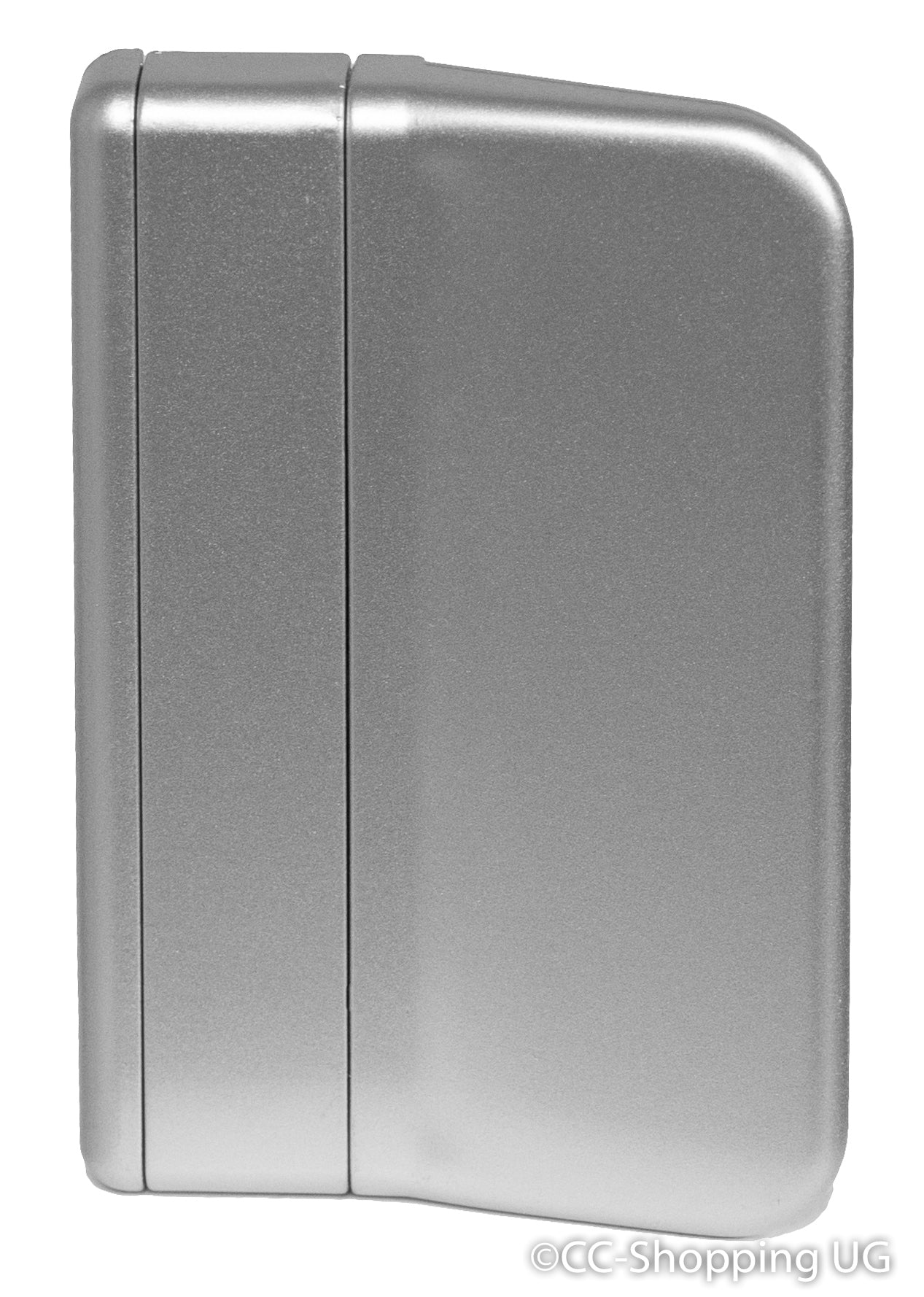 CC-Shopping - Balkontürgriff 911 "eckig" - inkl. 2 Montageschrauben, 70x45x13 mm CC-Style
